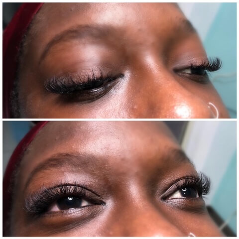 eyelash extension